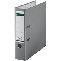 Leitz Qualitäts-Ordner DIN A4 80 mm Grau 10 St.