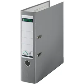 Leitz Qualitäts-Ordner DIN A4 80 mm Grau 10 St.