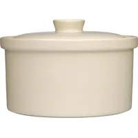 Iittala Teema Topf mit Deckel 2,3 l, leinen