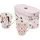 ppd Sisi and Vienna Tasse 0,35 l Rosa/Beige 2 St.