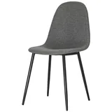 Paperflow 2 meet powered by PAPERFLOW Schalenstühle MUST CHMUSTX2.01.02 grau Stoff