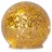 EGLO Deko-Kugel Ø 10 cm Gold