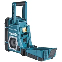 Makita Akku-Baustellenradio DMR112 Radio FM, DAB Plus, Bluetooth, ohne Akku und Ladegerät