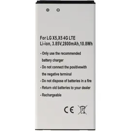 AccuCell Akku passend für LG X5, X5 4G LTE, Li-Ion, 3,85V, 2800mAh, 10,8Wh, mit IC chip
