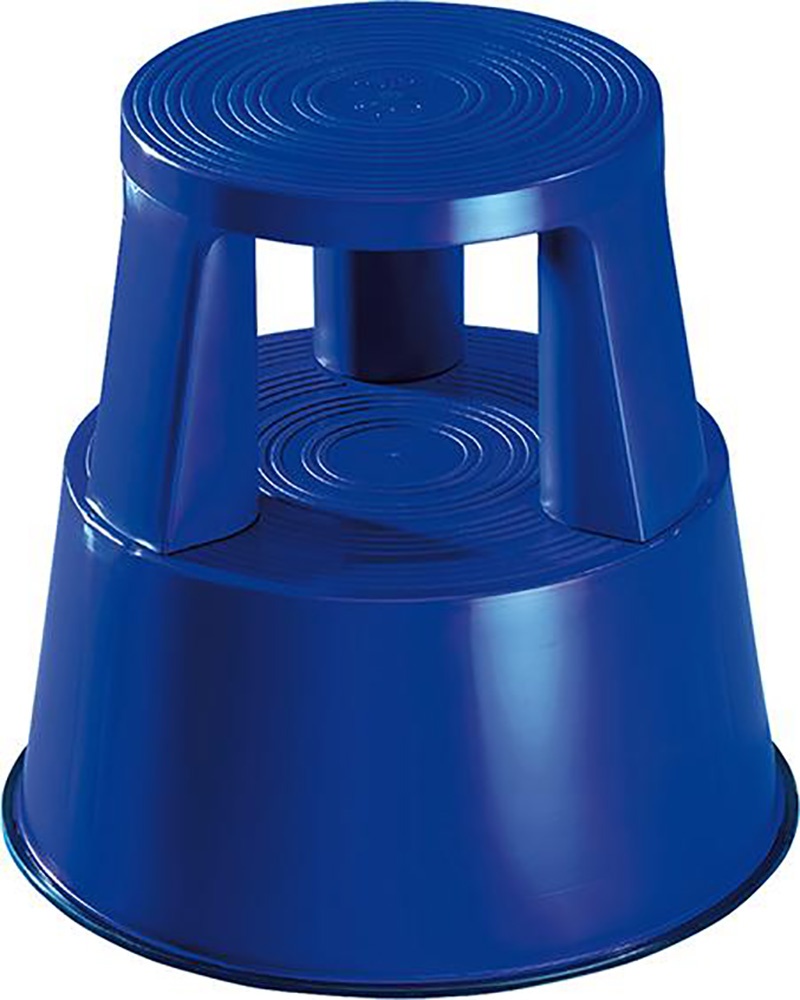 Produktbild WEDO Rollhocker Step Kunststoffband, blau