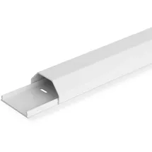 Roline Kabelkanal, Aluminium, 50x26mm, weiß, 1,1 m