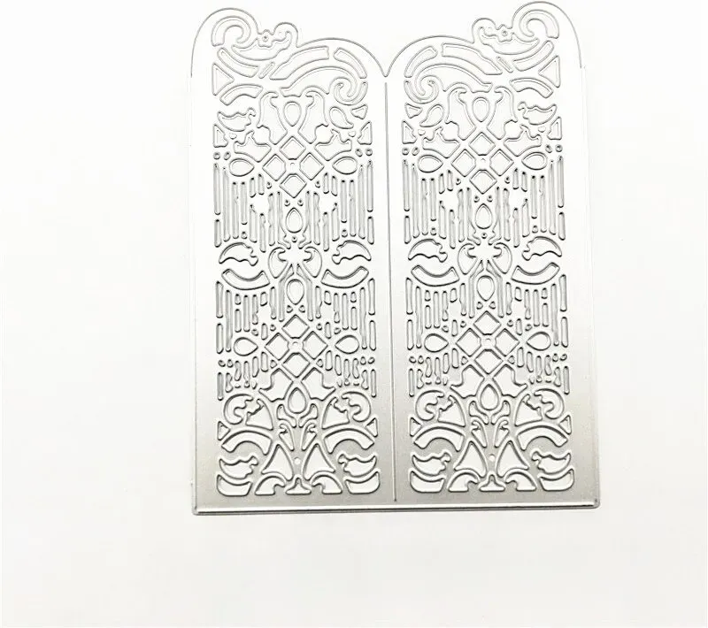 【3 € Rabatt ab 10 €】Metallic-Embossing- und Schneidestempel für Scrapbooking, Kartenherstellung, Journaling und Fotoalbumdekoration – verbesserte Stempelschablonen für Bastelarbeiten