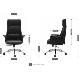 mark adler Boss 5.6 Kunstleder Schwarz