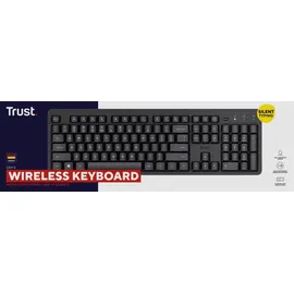 Trust ODY II Leise Tastatur DE
