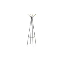 Möbel Kraft Garderobenständer Modern 175 x 56 cm Grau