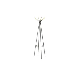 Möbel Kraft Garderobenständer Modern 175 x 56 cm Grau