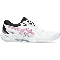 ASICS 1072A094.100_7 Teamsport-Schuh Volleyball Weiblich Pink, Weiß
