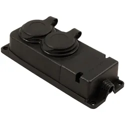 Vetreiler-Steckdosenleiste 2fach, IP44