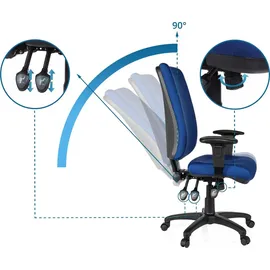 HJH Office Zenit High blau