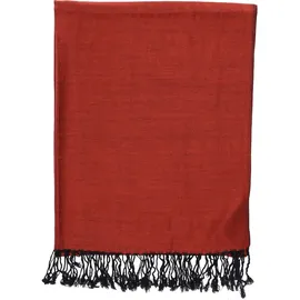 Antonio High Quality-Schal - rust red