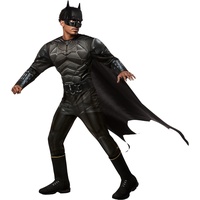 Rubies Offizielles DC The Batman, Batman Kostüm für Erwachsene, Superheld Verkleidung - Größe XL