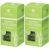 erborian Bamboo Super Sérum - hydratant intense Concentré 2x30 ml