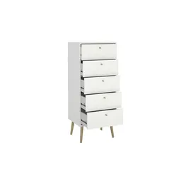 Home Affaire Highboard Bodo 50,2 x 120,1 x 39,1 cm Weiß