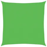 vidaXL Sonnensegel 160 g/m2 Hellgrün 3x3 m HDPE