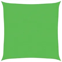 vidaXL Sonnensegel 160 g/m2 Hellgrün 3x3 m HDPE