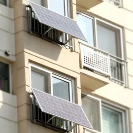 EnjoySolar Aluminium-Halterung für Solarpanel mit verstellbarem Neigungswinkel 10° - 30°