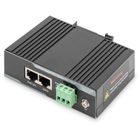 Digitus Industrieller Gigabit Ethernet PoE+ Injektor, 802.3 af/at, 60