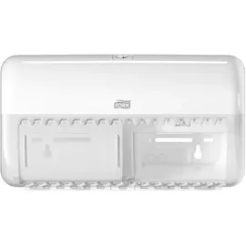 TORK Toilettenpapierspender Elevation T4 557000 weiß Kunststoff, 1 St.