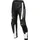 Motorrad Lederhose schwarz/weiß 48