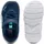 Puma FLEXFOCUS Modern Blaze Fade Kids Blau/Weiß/Mint 23