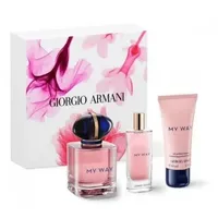 ARMANI MY WAY EAU DE PARFUM 50ML + EDP 15ML + BODY LOTION 50ML