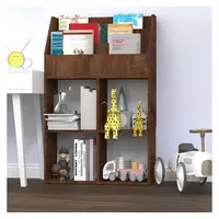 vidaXL Kinderregal Eichen-Optik 71 x 30 x 114 cm Holzwerkstoff braun