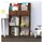 vidaXL Kinderregal Eichen-Optik 71 x 30 x 114 cm Holzwerkstoff braun