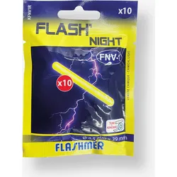 Knicklicht Flash Night T1 4.5 × 39 mm 10 Stk. EINHEITSFARBE .