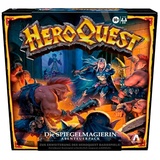 Hasbro Avalon Hill HeroQuest Die Spiegelmagierin Abenteuerpack, Erweiterungsset, HeroQuest Basisspiel erforderlich