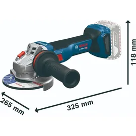 Bosch GWS 18V-11 inkl. 1x Akku 4,0 Ah