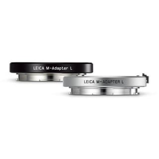 Leica Objektivadapter schwarz L-Mount Leica M