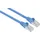 Intellinet Network Solutions Intellinet 741262 RJ45 Patchkabel CAT 6a S/FTP 30.00m Blau Folienschirm, Geflechtschirm, Geschirmt, Halogenfrei 1St.