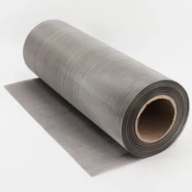 Aquagart 110cm x 50cm Edelstahlgewebe für Siebfilter Bogensieb Sieb Teich