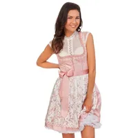 Krüger Madl Dirndl Mini Dirndl 2tlg. - FELINA - rosé 30