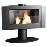 Riess-Ambiente Invicta 12 kW Gusseisen Anthrazit