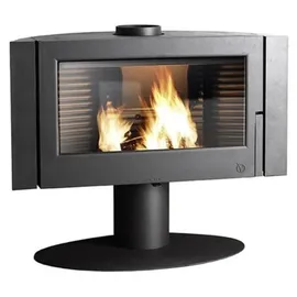 Riess-Ambiente Invicta 12 kW Gusseisen Anthrazit