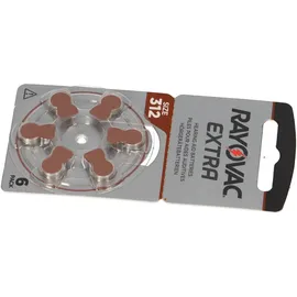 Rayovac Extra Advanced 312 PR41 6 St