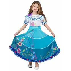 Verkleidung für Kinder My Other Me Colombia Kleid - 7-9 Jahre