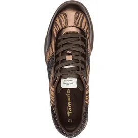 TAMARIS Damen Schnürer braun 38