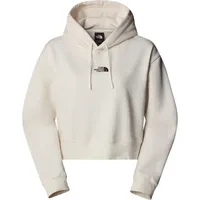 The North Face Damen Essential Crop Hoodie (Größe M, weiss)