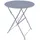 Hti-Living Gartentisch Basil rund Ø 55 x 68 cm Grau