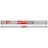 Bmi Wasserwaage Eurostar Silber 150 cm