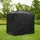 Home Deluxe Pavillon Provence 236 x 180 x 210 cm Schwarz