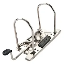 Exacompta 10x Ordner Prem'Touch PVC, Rücken 70mm, 32x29cm A4 Maxi, Weiß, 53748E