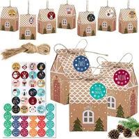 Luxuskollektion Adventskalender zum Befüllen 2023 | DIY Häuschen mit